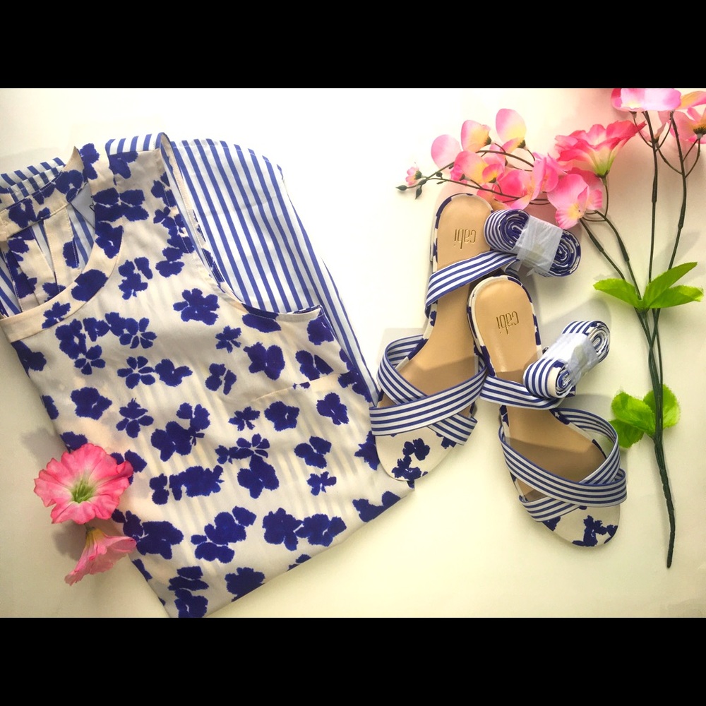 Cabi tied up sandal - Picture 6 of 7